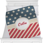 Stars and Stripes Minky Blanket (Personalized)