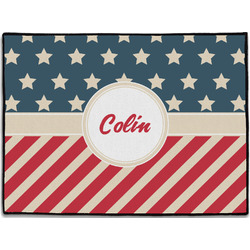 Stars and Stripes Door Mat (Personalized)