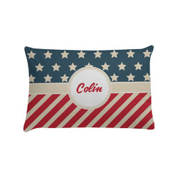 Stars and Stripes Pillow Case - Standard (Personalized)
