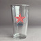 Stars and Stripes Pint Glass - Two Content - Front/Main