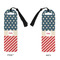 Stars and Stripes Plastic Bookmarks - Approval