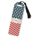 Stars and Stripes Plastic Bookmark (Personalized)