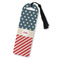 Stars and Stripes Plastic Bookmarks - Front