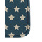 Stars and Stripes Sanitizer Holder Keychain - Detail