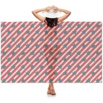 Stars and Stripes Sheer Sarong