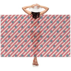 Stars and Stripes Sheer Sarong