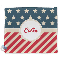Stars and Stripes Security Blankets - Double Sided (Personalized)