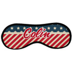 Stars and Stripes Sleeping Eye Masks - Large (Personalized)