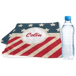 Stars and Stripes Sports & Fitness Towel (Personalized)