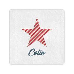 Stars and Stripes Standard Cocktail Napkins (Personalized)