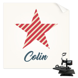 Stars and Stripes Sublimation Transfer - Pocket (Personalized)