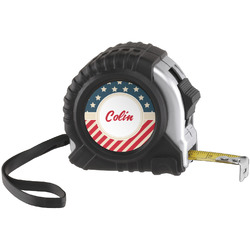 Stars and Stripes Tape Measure (25 ft) (Personalized)