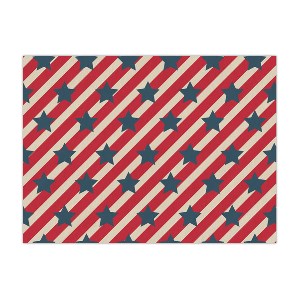 Custom Stars and Stripes Large Tissue Papers Sheets - Heavyweight