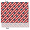 Stars and Stripes Tissue Paper - Heavyweight - Medium - Front & Back