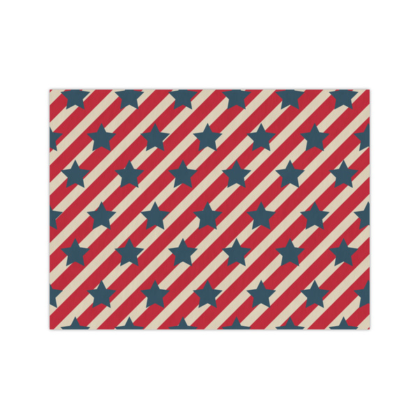 Custom Stars and Stripes Medium Tissue Papers Sheets - Heavyweight