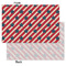 Stars and Stripes Tissue Paper - Heavyweight - Small - Front & Back