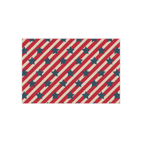 Custom Stars and Stripes Small Tissue Papers Sheets - Heavyweight