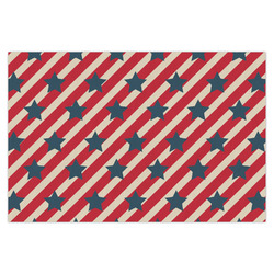 Stars and Stripes X-Large Tissue Papers Sheets - Heavyweight