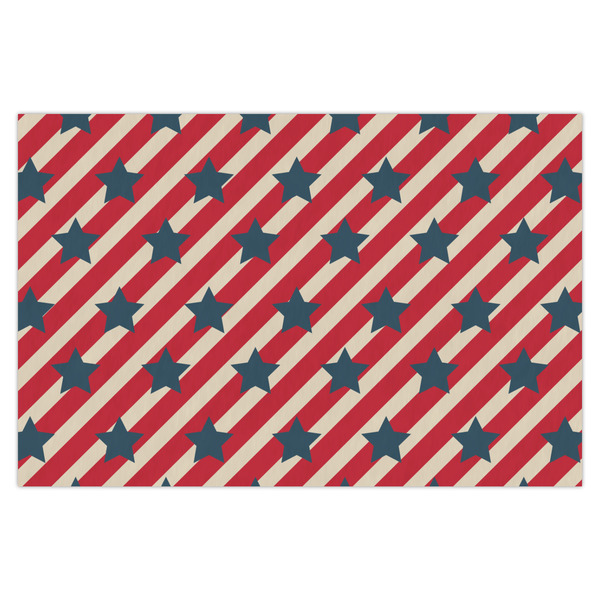 Custom Stars and Stripes X-Large Tissue Papers Sheets - Heavyweight