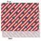 Stars and Stripes Tissue Paper - Lightweight - Medium - Front & Back