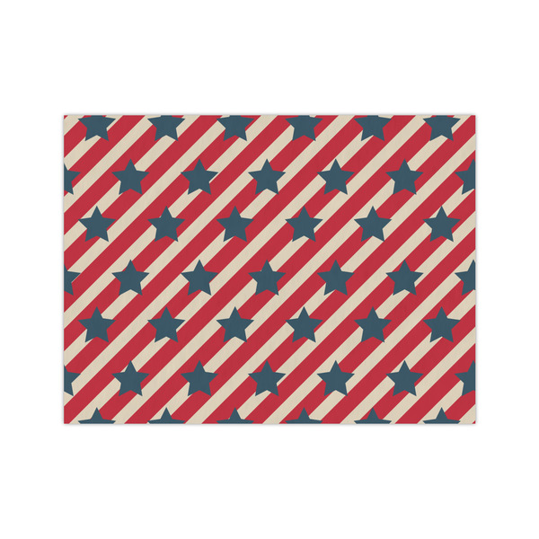 Custom Stars and Stripes Medium Tissue Papers Sheets - Lightweight