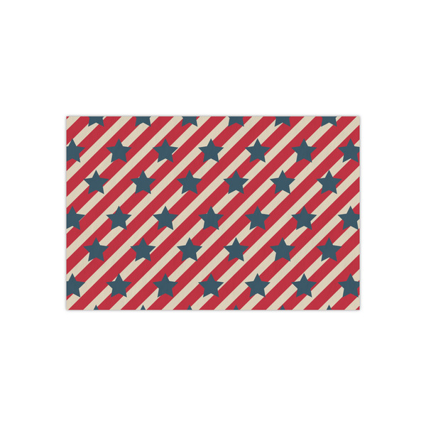 Custom Stars and Stripes Small Tissue Papers Sheets - Lightweight