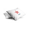 Stars and Stripes Toddler Pillow Case - TWO (partial print)