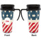 Stars and Stripes Travel Mug with Black Handle - Approval