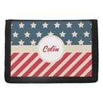 Stars and Stripes Trifold Wallet (Personalized)