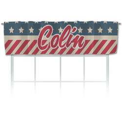 Stars and Stripes Valance (Personalized)