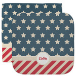 Stars and Stripes Facecloth / Wash Cloth (Personalized)