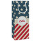 Stars and Stripes Wine Gift Bag - Gloss - Main