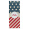 Stars and Stripes Wine Gift Bag - Matte - Front