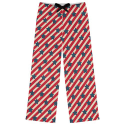 Stars and Stripes Womens Pajama Pants - XS