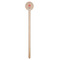 Stars and Stripes Wooden 7.5" Stir Stick - Round - Single Stick