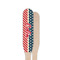 Stars and Stripes Wooden Food Pick - Paddle - Single Sided - Front & Back