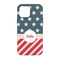 Stars and Stripes iPhone 13 Pro Tough Case - Back