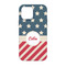 Stars and Stripes iPhone 13 Tough Case - Back