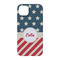 Stars and Stripes iPhone 14 Case - Back