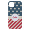 Stars and Stripes iPhone 14 Plus Case - Back