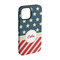 Stars and Stripes iPhone 15 Pro Tough Case - Angle