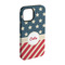 Stars and Stripes iPhone 15 Tough Case -  Angle