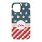 Stars and Stripes iPhone 15 Tough Case - Back