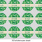 Tropical Leaves #2 1" Multipurpose Round Labels - Sheet