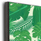 Tropical Leaves #2 16x20 Wood Print - Closeup