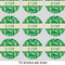 Tropical Leaves #2 2" Multipurpose Round Labels - Sheet