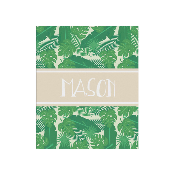 Custom Tropical Leaves #2 Poster - Matte - 20x24 (Personalized)