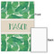 Tropical Leaves #2 20x30 - Matte Poster - Front & Back