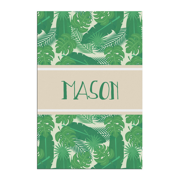 Custom Tropical Leaves #2 Posters - Matte - 20x30 (Personalized)