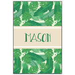 Tropical Leaves #2 Wood Print - 20x30 (Personalized)